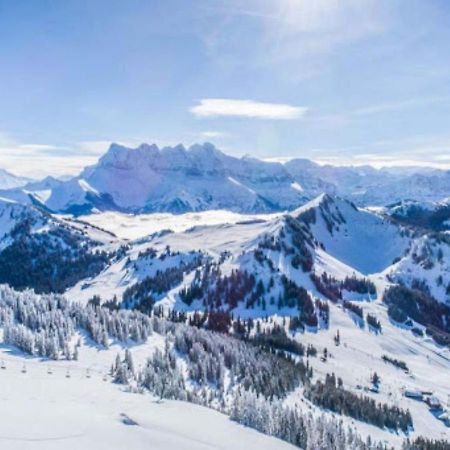 Hotel Des Portes Du Soleil Les Crosets Luaran gambar