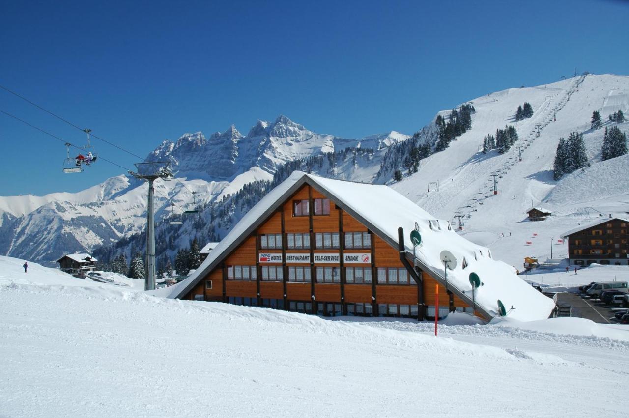 Hotel Des Portes Du Soleil Les Crosets Luaran gambar