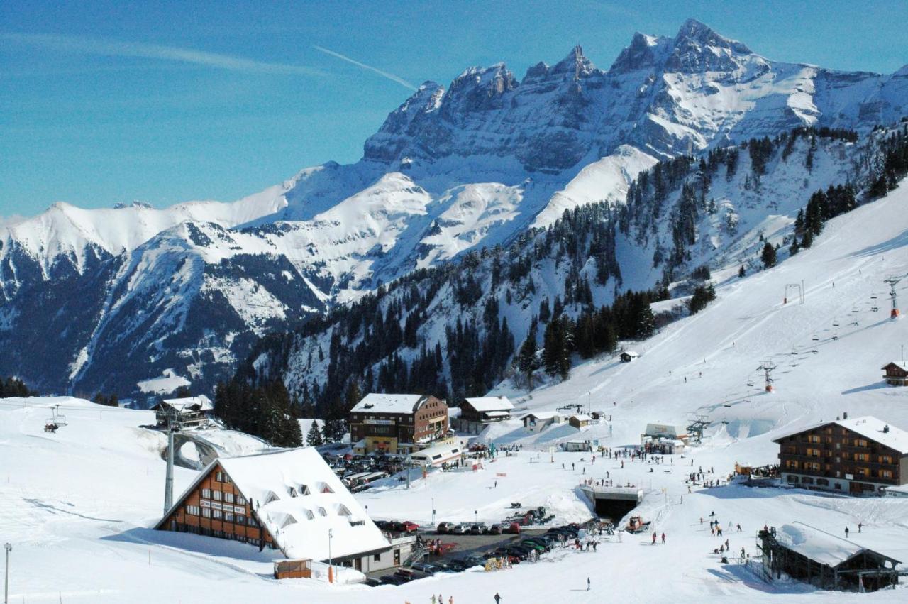 Hotel Des Portes Du Soleil Les Crosets Luaran gambar