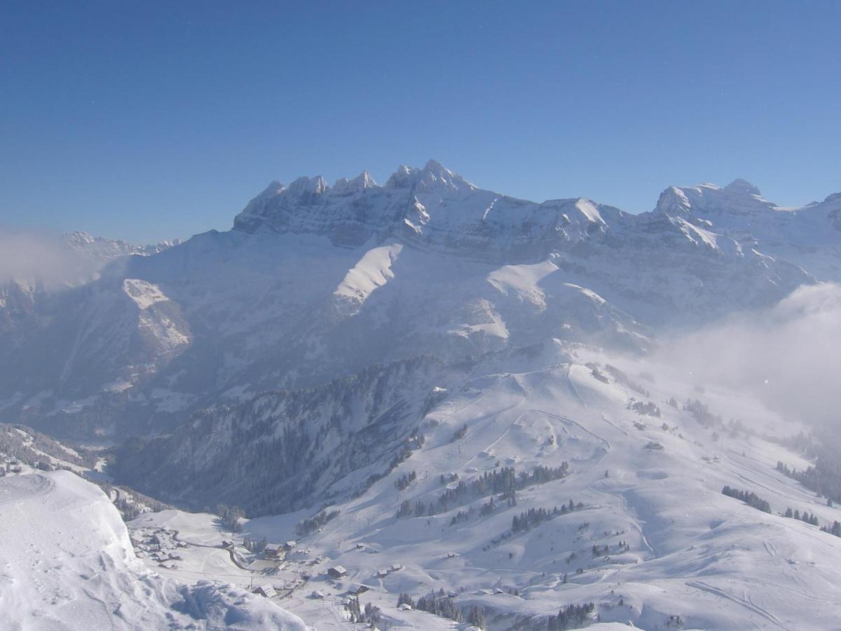 Hotel Des Portes Du Soleil Les Crosets Luaran gambar
