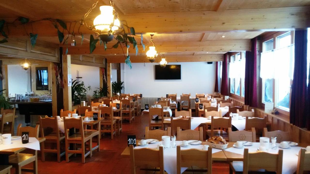 Hotel Des Portes Du Soleil Les Crosets Luaran gambar
