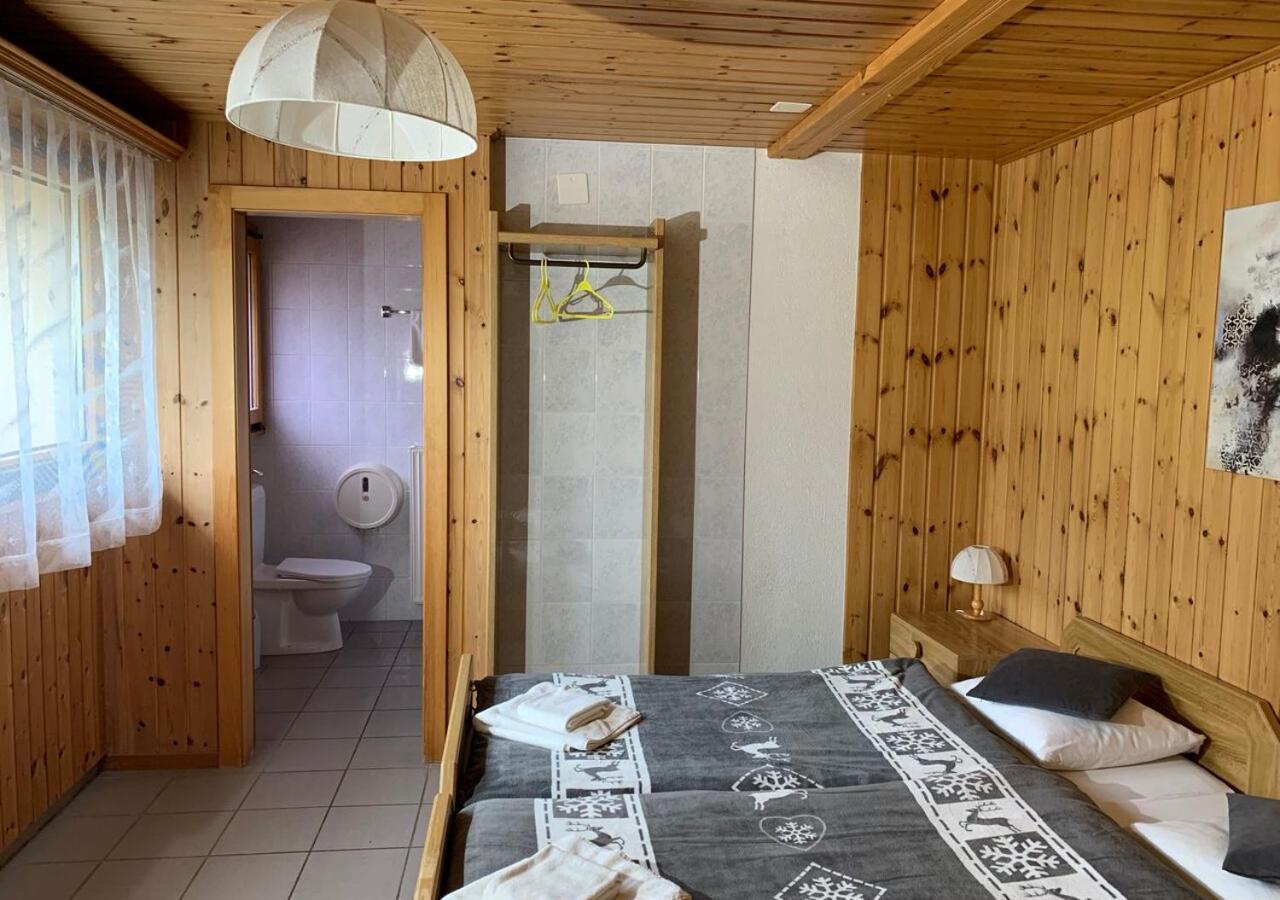Hotel Des Portes Du Soleil Les Crosets Luaran gambar