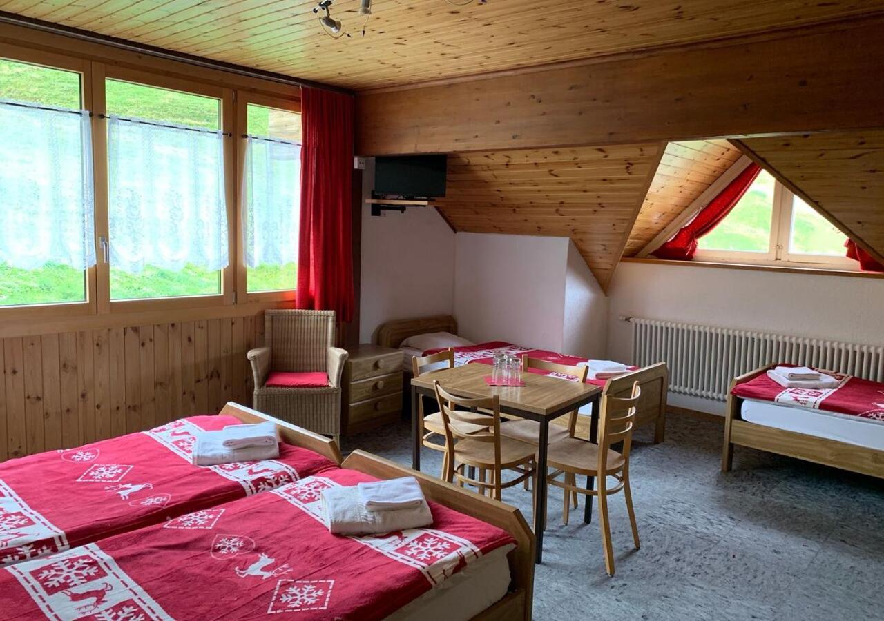 Hotel Des Portes Du Soleil Les Crosets Luaran gambar