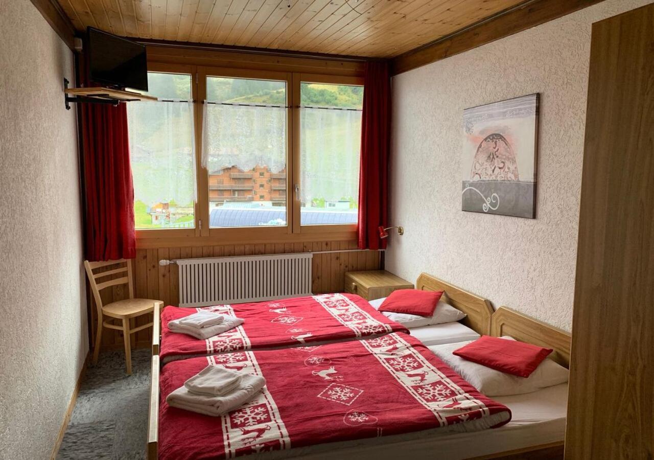 Hotel Des Portes Du Soleil Les Crosets Luaran gambar