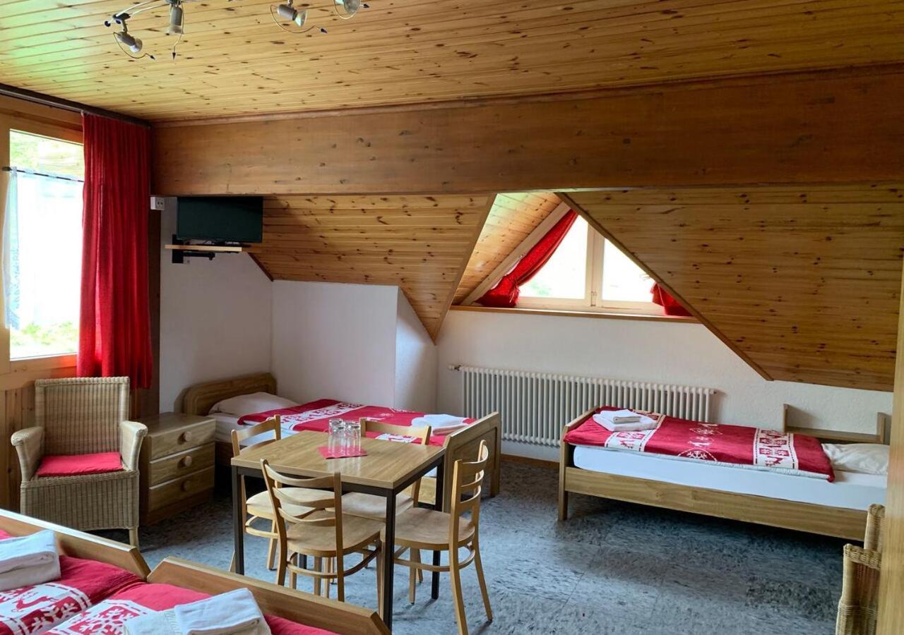 Hotel Des Portes Du Soleil Les Crosets Luaran gambar