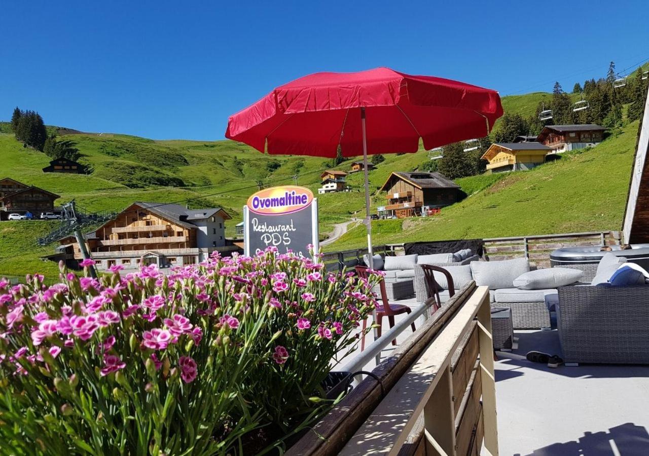 Hotel Des Portes Du Soleil Les Crosets Luaran gambar