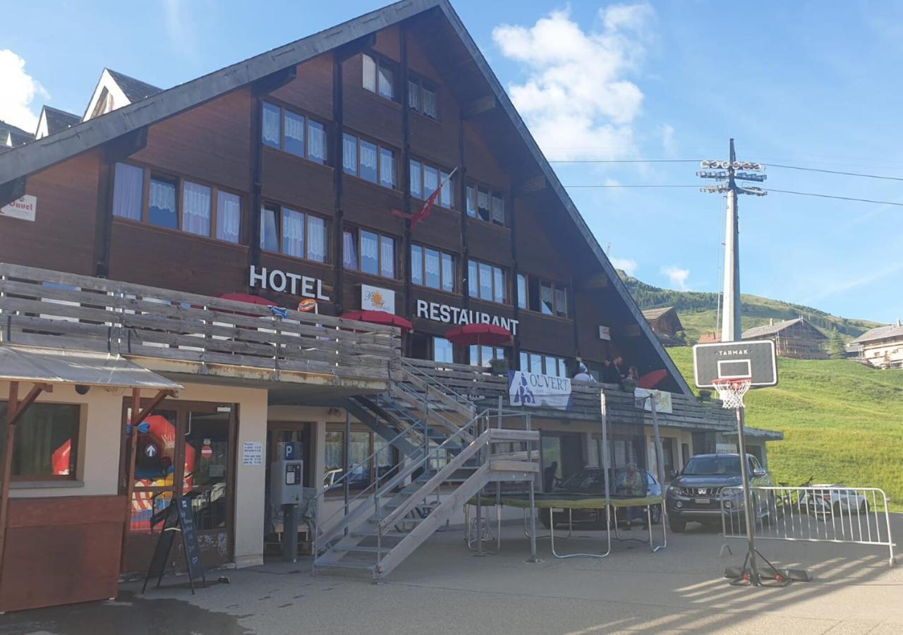 Hotel Des Portes Du Soleil Les Crosets Luaran gambar
