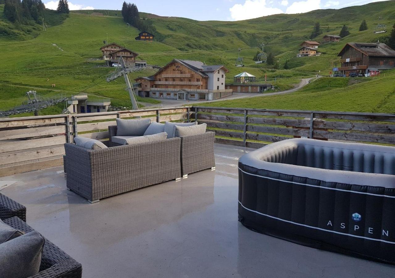 Hotel Des Portes Du Soleil Les Crosets Luaran gambar