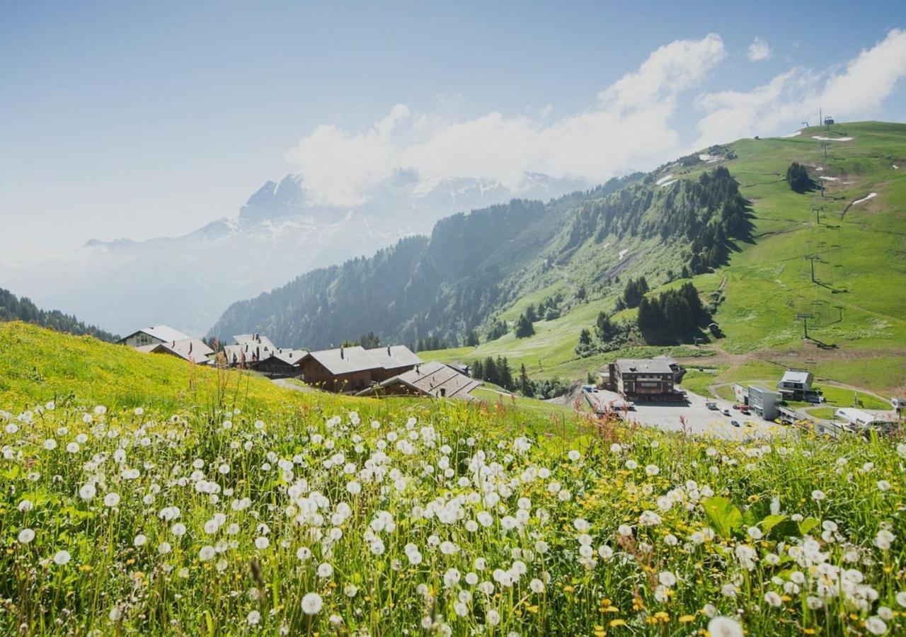Hotel Des Portes Du Soleil Les Crosets Luaran gambar