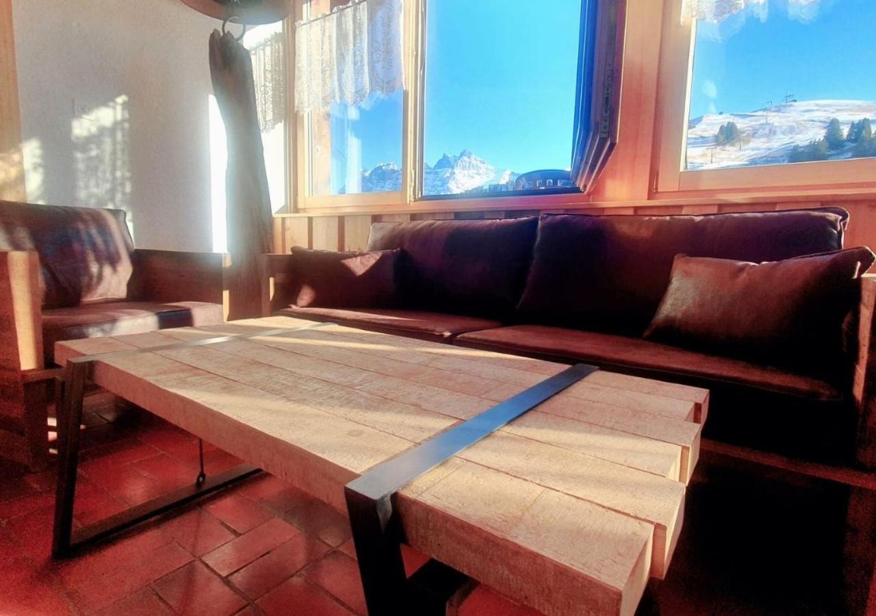 Hotel Des Portes Du Soleil Les Crosets Luaran gambar