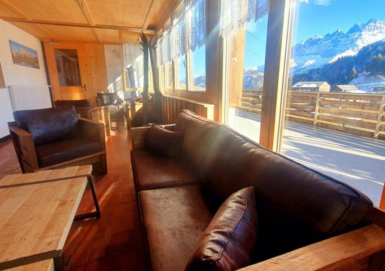 Hotel Des Portes Du Soleil Les Crosets Luaran gambar
