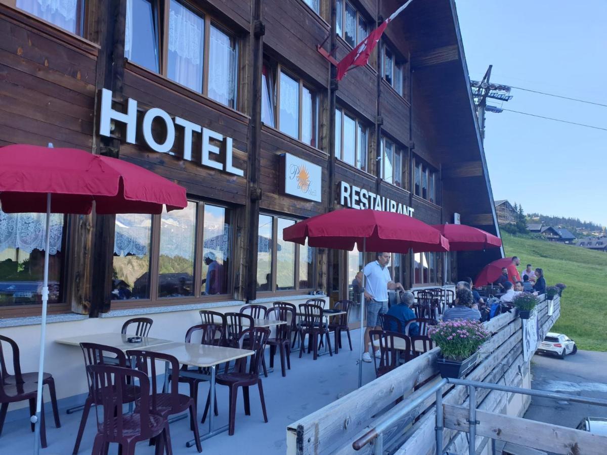 Hotel Des Portes Du Soleil Les Crosets Luaran gambar