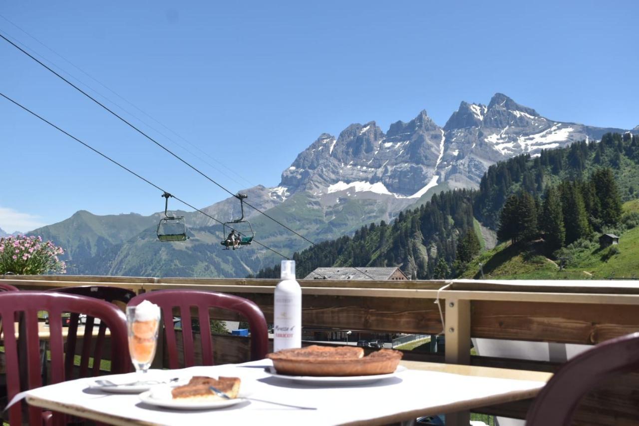 Hotel Des Portes Du Soleil Les Crosets Luaran gambar