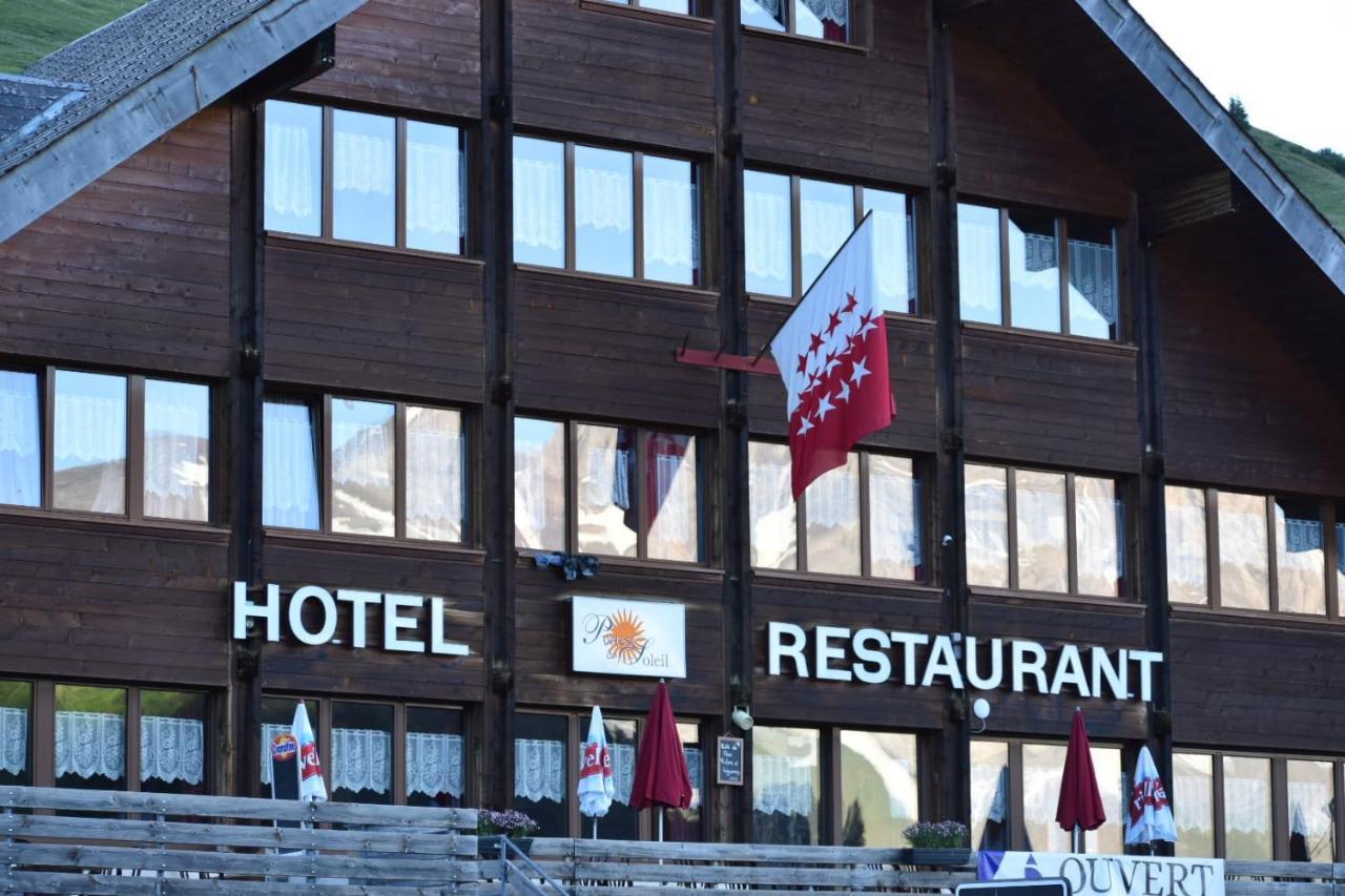 Hotel Des Portes Du Soleil Les Crosets Luaran gambar