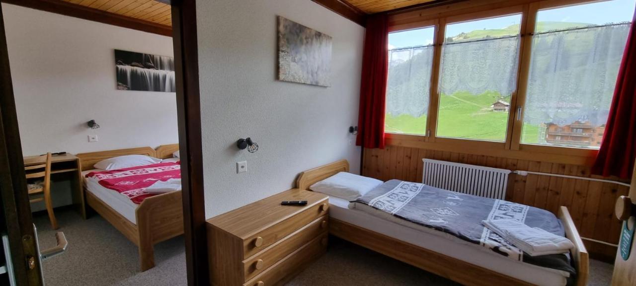 Hotel Des Portes Du Soleil Les Crosets Luaran gambar